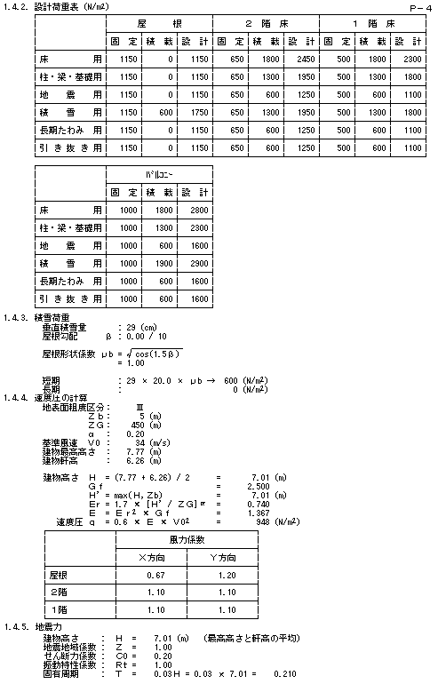 構造計算 壁量計算