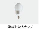 電球形蛍光ランプ（ＥＦＡ）